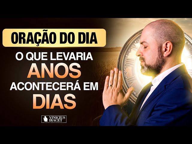 Oração da Manhã 14 de Dezembro no Salmo 91 - Para que aconteça em dias o que levaria anos (Dia 37)