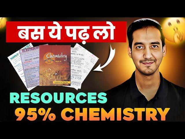 Score 95% Chemistry | Best Resources| CBSE | Board 2025 | Sourabh Raina