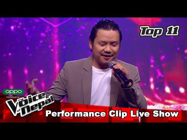 Jwala Rai "Kebal Timi" | LIVE Show Performance | The Voice of Nepal S3