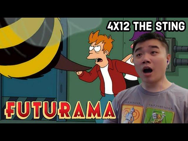 I Never Saw It Coming! Futurama Season 4 Episode 12- The Sting Reaction!