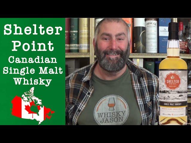 Shelter Point Canadian Single Malt Whisky Review by WhiskyJason