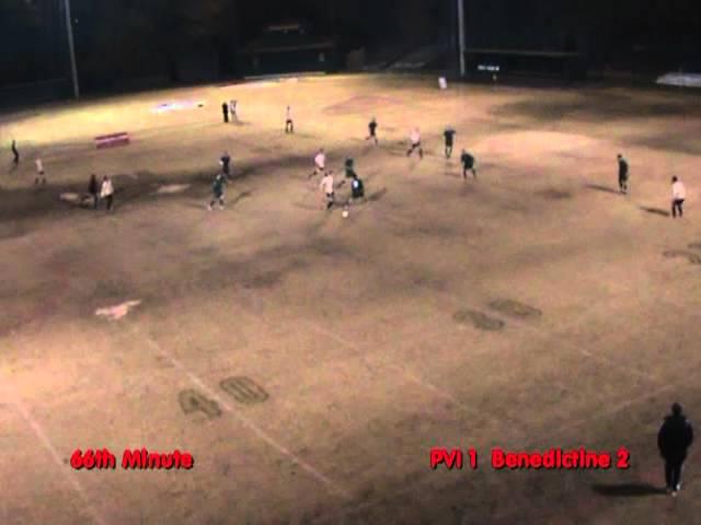 Benedictine Cadets at Paul VI Panthers VISAA State Soccer Tournament Quarterfinal