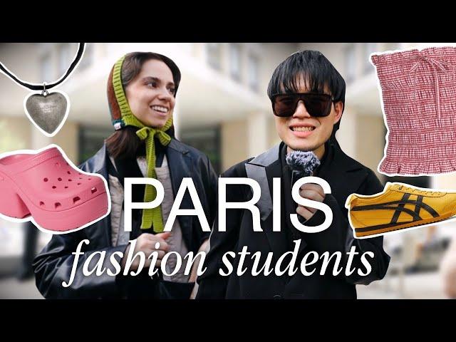 What Paris Fashion Students are Wearing 2024