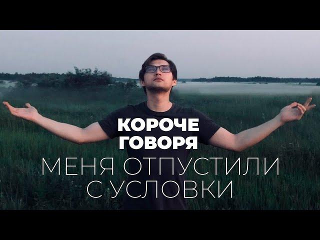 Короче говоря, отпустили с условки / Соколовский на свободе