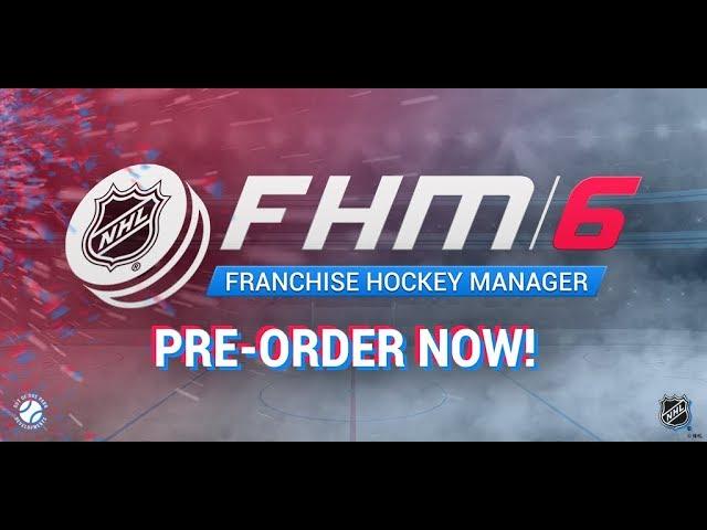 Franchise Hockey Manager 6 - Let's Talk About Some New Features!