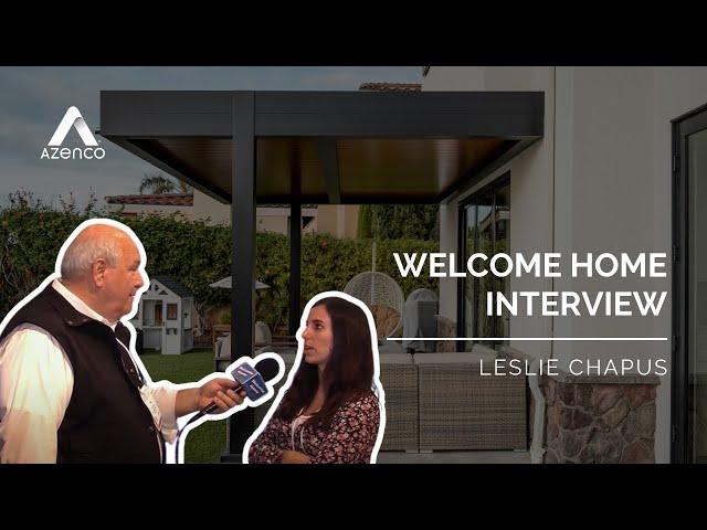 Azenco Outdoor Solutions featured on Welcome Home TV.