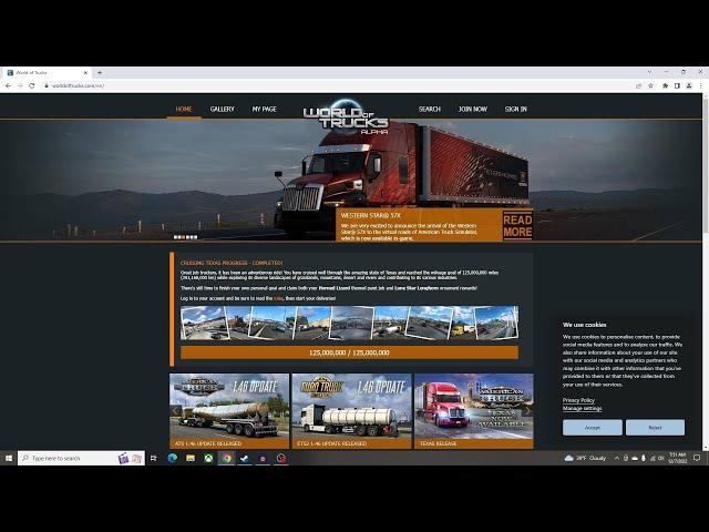 ICAY Freight: World of Trucks Explanation