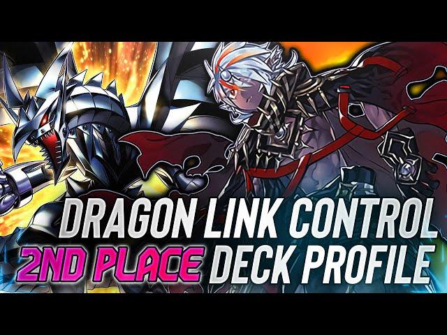 2nd Place Doncaster OTS Championship: Dragon Link Control Deck Profile ft. Tom Attree