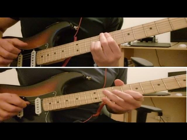 Jack Gardiner's Laid Back Mayer Style Backing Track in C - Guitar Cover