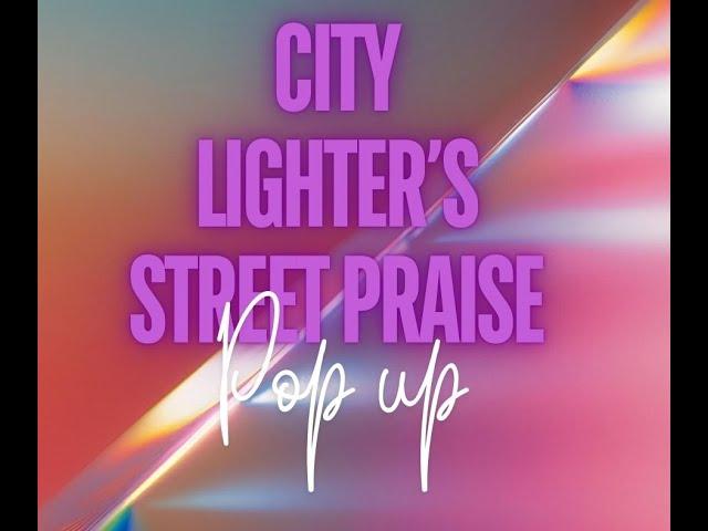 Street Praise Pop Up