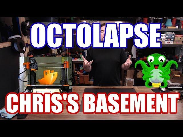 Octolapse - Octoprint Time Lapse Plugin - Chris's Basement