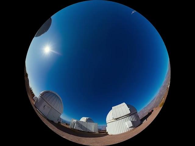 Las Cumbres Observatory Fulldome