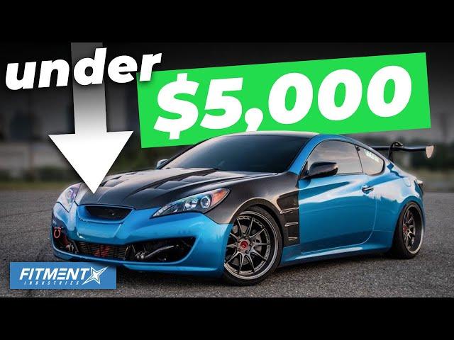 Fastest Cars Under $5,000!