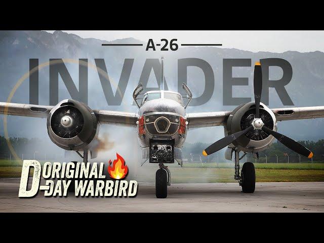 A-26 INVADER  COLD START  (100% ORIGINAL SOUND)