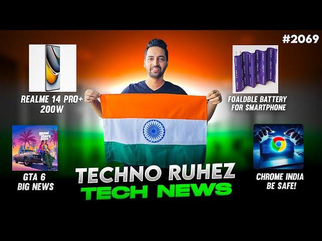 realme 14 Pro+, Foldable Battery,HMD Hyper,Chrome Virus,Infinix XPad,GTA 6,Pixel 9 Series