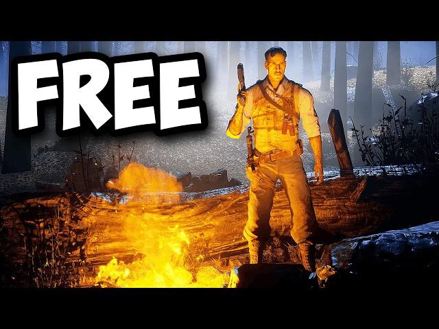 Every COD Zombies Map is NOW FREE.