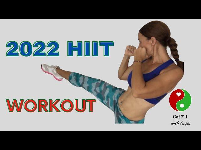 HIIT, Cardio Kickboxing and Body Weight Strength-2022 Workout