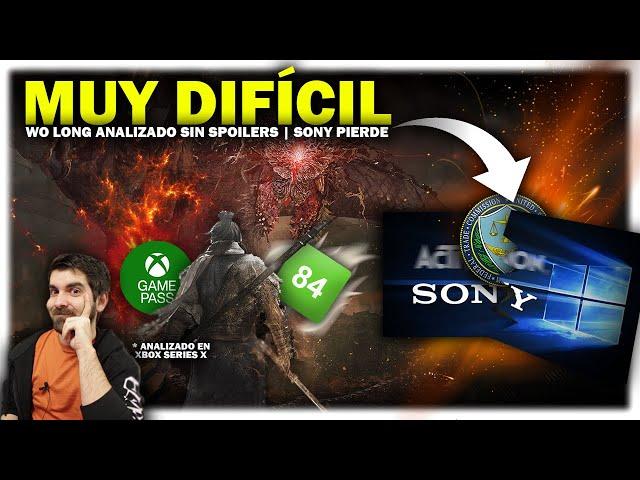  Wo Long ES IMPOSIBLE: Análisis Español | VARAPALO a Sony en la FTC | Xbox Game Pass - PS5 - Semons