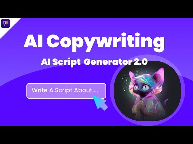 AI Copywriting | How to Write YouTube Video Scripts with AI | AI Script Generator 2.0