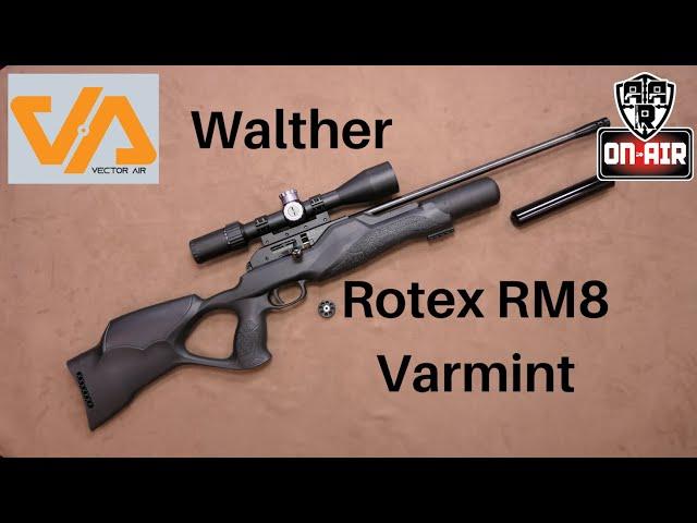 Walther Rotex RM8 Varmint