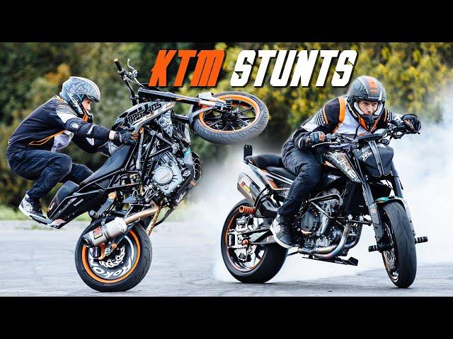 KTM DRIFT I TRICKS I KTM 250 DUKE & 790 DUKE I RokON vlog #102