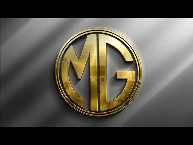 MG Logo Design In Android || Photoshop Logo Design On Android || Logo Design Hindi