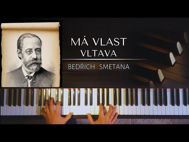 Bedřich Smetana - Vltava (easy version) + piano sheets