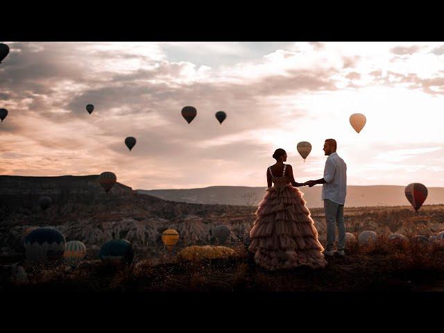 Dreamy Pre-Wedding in Cappadocia | Captured by Rozzet Studio