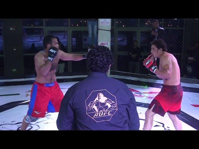 Eslam Seyaha Vs Al Boldozer | AUFC Middleweight Champtionship | AUFC15