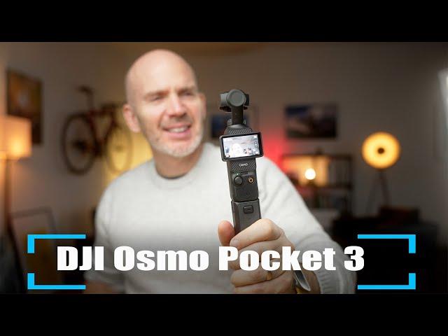 DJI Osmo Pocket 3 Vlog Kamera im Test - @DJI