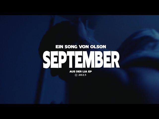 Olson - September [Official Video]