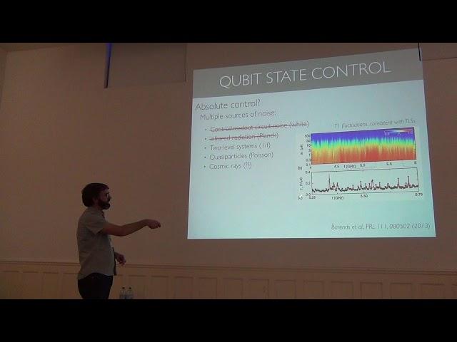 Superconducting quantum circuits for quantum information processing 3 - Pol Forn-Díaz