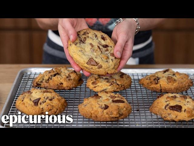 The Best Chocolate Chip Cookies You’ll Ever Make (Bakery-Quality) | Epicurious 101