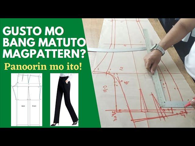 HOW TO MAKE LADY'S TROUSERS | Detailed Tutorial