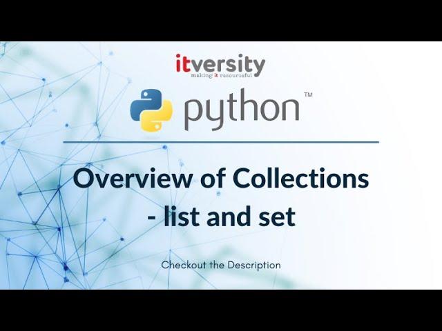 Mastering Python - Overview of Collections - list and set - 05 Adding Elements to list