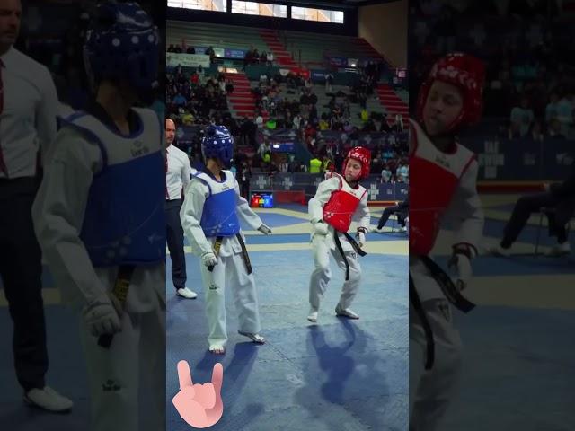 How To Get 3 points in a taekwondo fight tutorial #shorts #devtkd