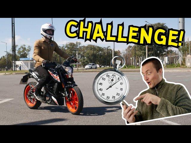 Let's do Motojitsu Challenge!