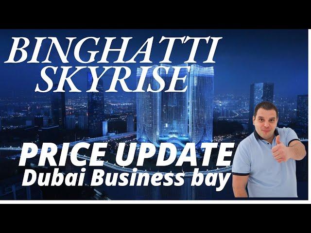 Binghatti Skyrise BEST Investment in Business Bay Downtown Dubai Presentation Review Part 2