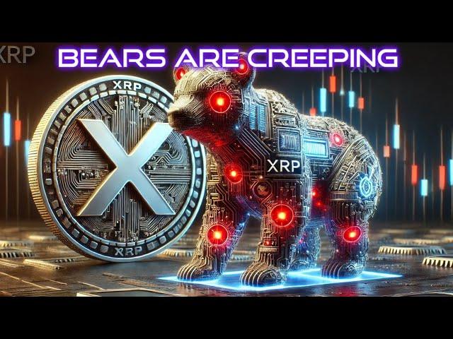 $XRP BEARS ARE CREEPING! WATCH ALL THE WAY!