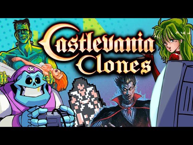 I played 5 bizarre Castlevania Clones!