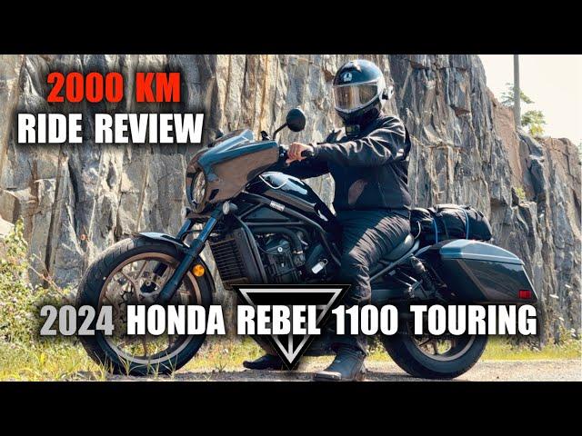 2024 Honda Rebel 1100 Touring DCT | Ride Review