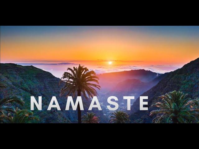 Namaste by Chris Allton