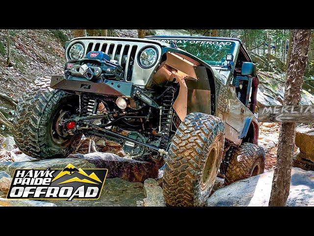 Jeeps vs. Nasty Trails | Hawk Pride Mountain Gets Rowdy!