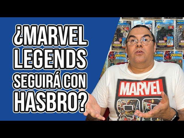 ¿MARVEL LEGENDS SEGUIRÁ CON HASBRO?