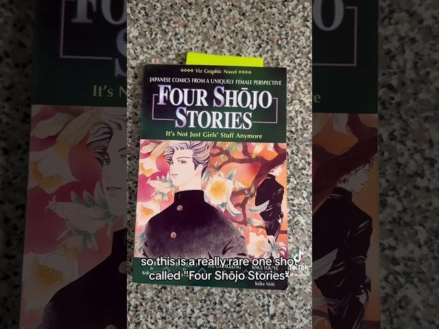 The first Shōjo manga!  #shorts #manga #shojo