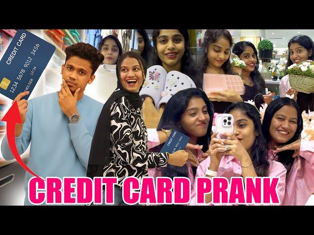 SALLU-ന്റെ CREDIT CARD പൊക്കി GIRLS DAY OUT  | PRANK  | UNLIMITED SHOPPING | PULLOTHI