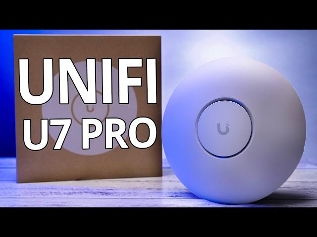 How to install the Ubiquiti U7 Pro Access Point