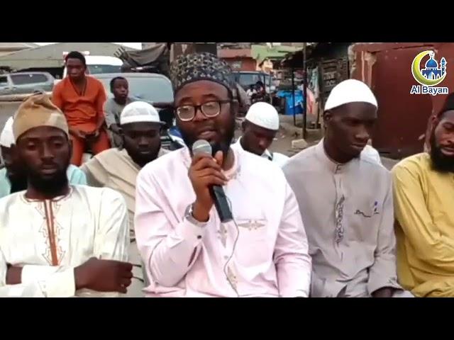 WHY MUSLIMS SHOULD NOT CELEBRATE CHRISTMAS, NEW YEAR AND CROSS OVER || SHEIKH ABDULGHANIY JUM'AH