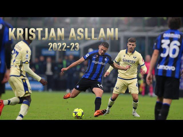 Kristjan Asllani | Highlights, Passes & Skills | 2022-23 | Inter