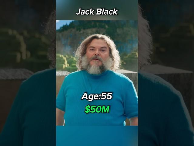 The evolution of Jack Black - I Am Steve ️ #shorts #minecraft #memes